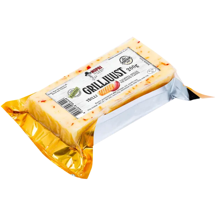 Nopri grilljuust tšilliga, 200 g