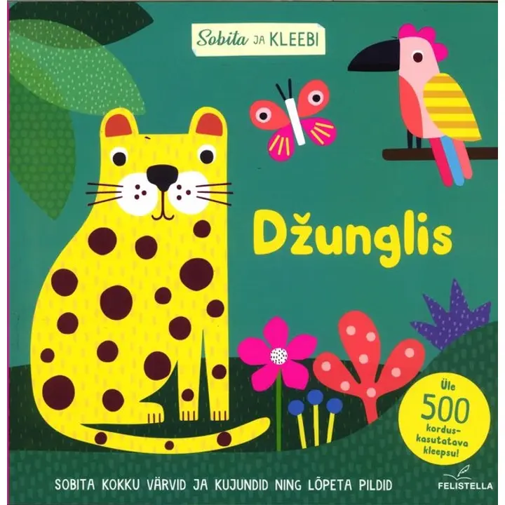 Sobita ja kleebi. Dzunglis