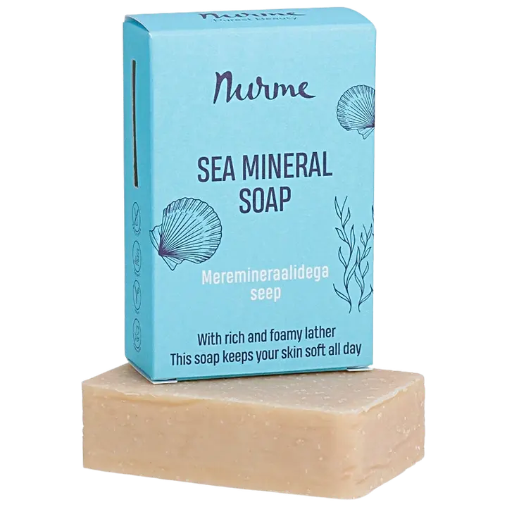Nurme seep meremineraalidega 100g