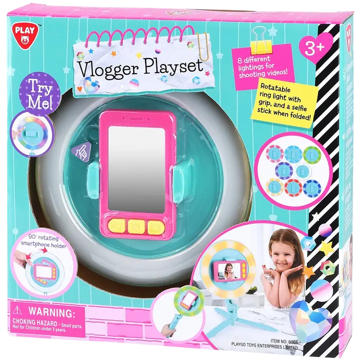 Vloggeri mängukomplekt