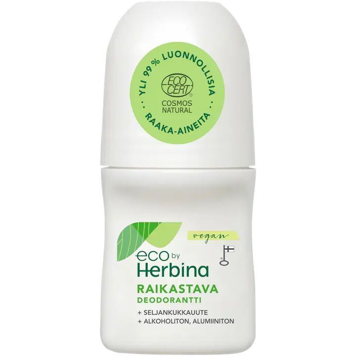 Eco by Herbina 50ml Raikastava deodorantti