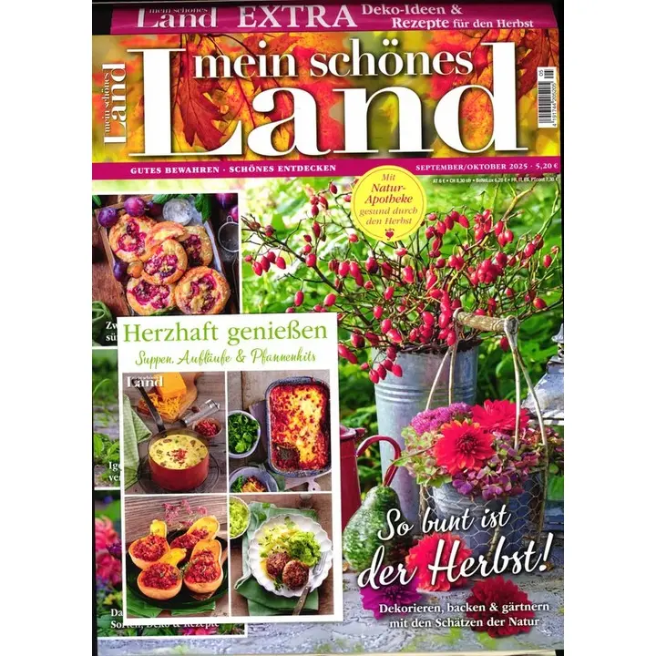 AJAKIRI MEIN SCHÖNES LAND A4