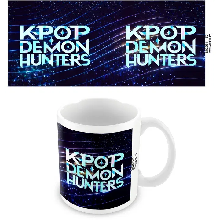 Pyramid kruus K-Pop Demon Hunters logo | Prisma | alati odavad