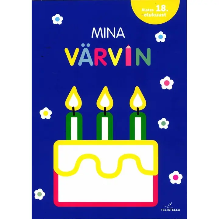 Mina värvin (sinine kaas)