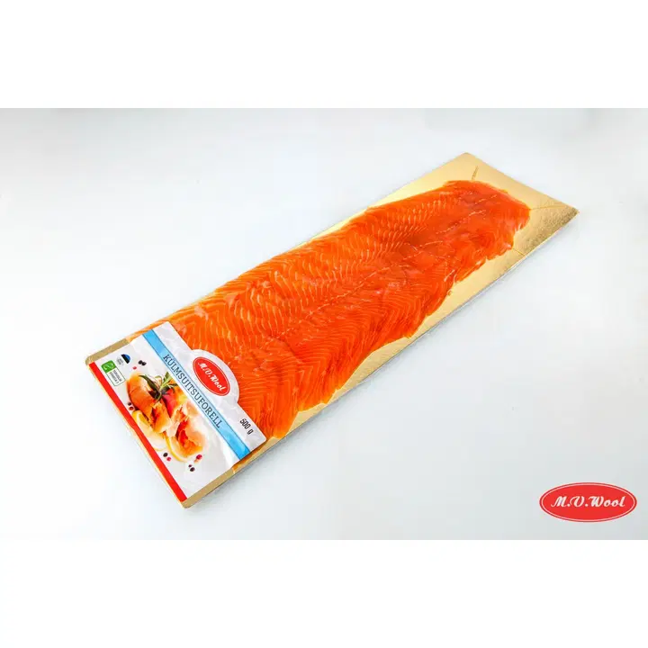 M.V.Wool Külmsuitsuforell Viilutatud 500G
