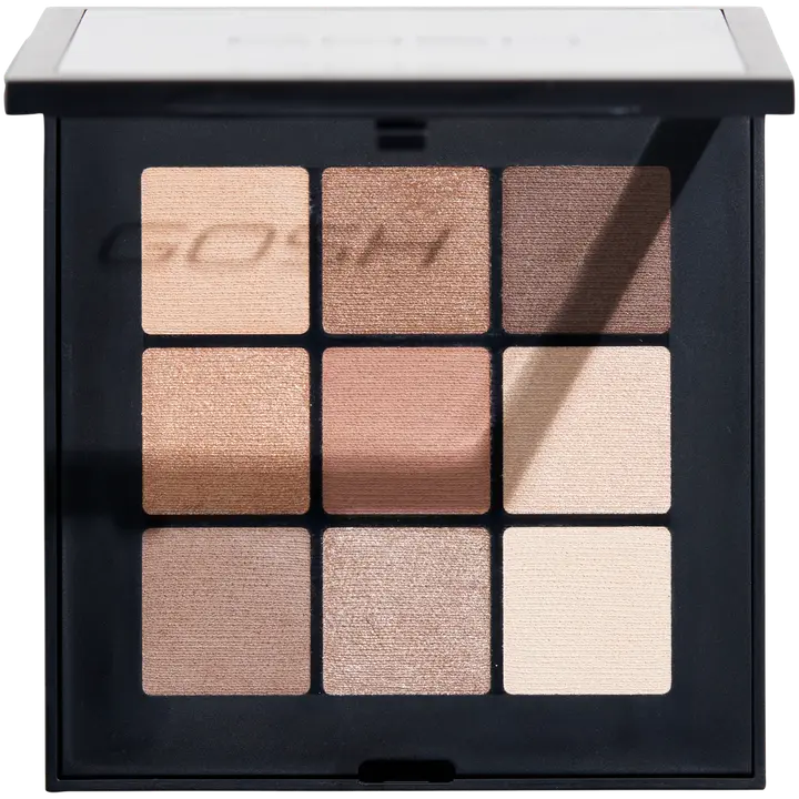 Gosh Eyedentity Palette 004 Be Here -luomiväripaletti 8g