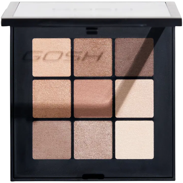 Gosh Eyedentity Palette 004 Be Here -luomiväripaletti 8g