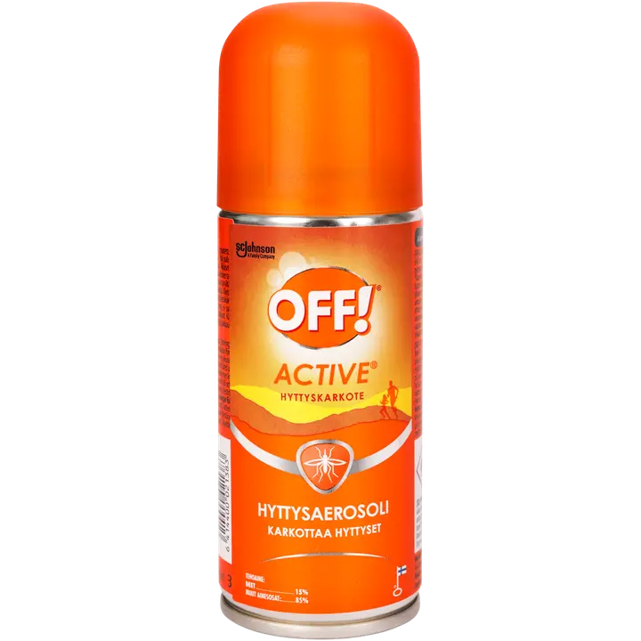 OFF! Active hyttysaerosoli 100ml