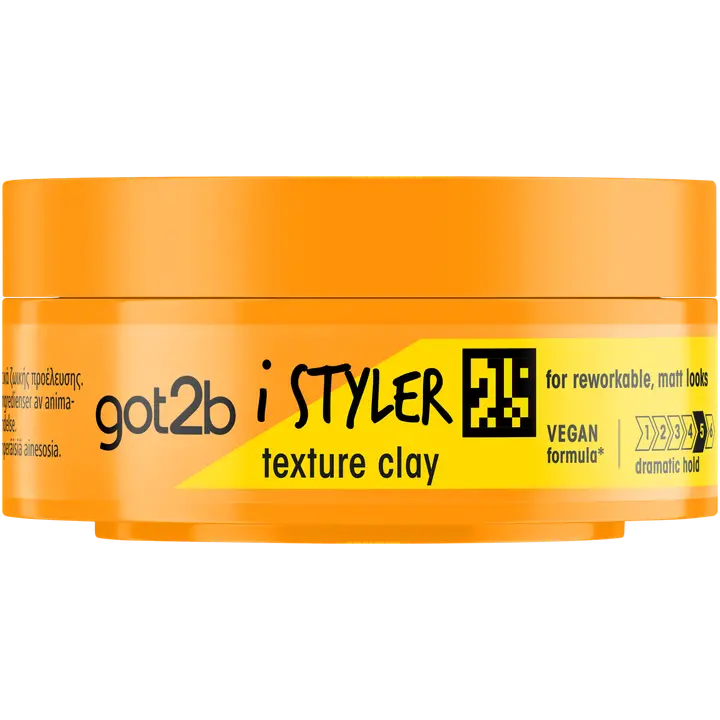 Schwarzkopf got2b iSTYLER texture clay 75ml