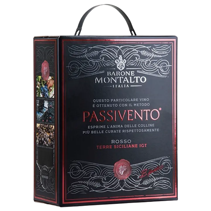 Barone Montalto Passivento Rosso kuivatatud viinamarjadest valmistatud vein