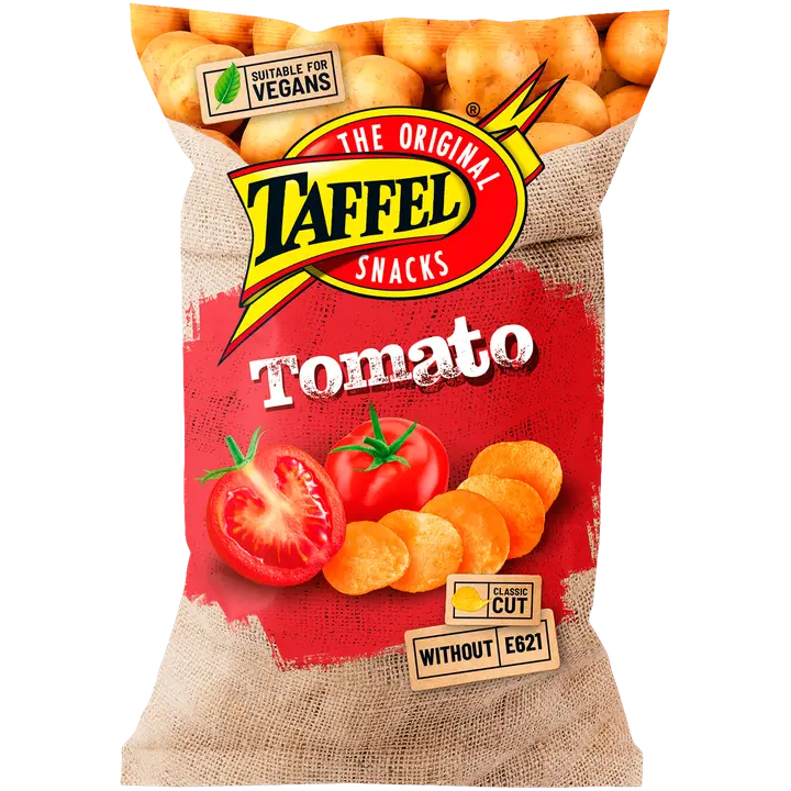 Taffel tomatimaitselised siledad kartulilaastud 180g