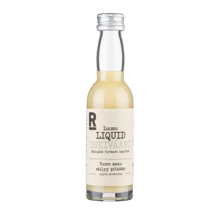 Rajamäen 40ml Luomu liquid inkivääri