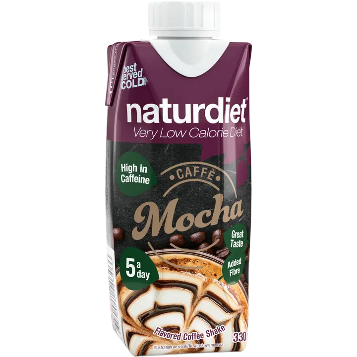 Naturdiet VLCD caffè mocha proteiinikahvi 330ml