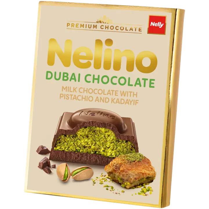 Nelino Dubai suklaalevy 62g