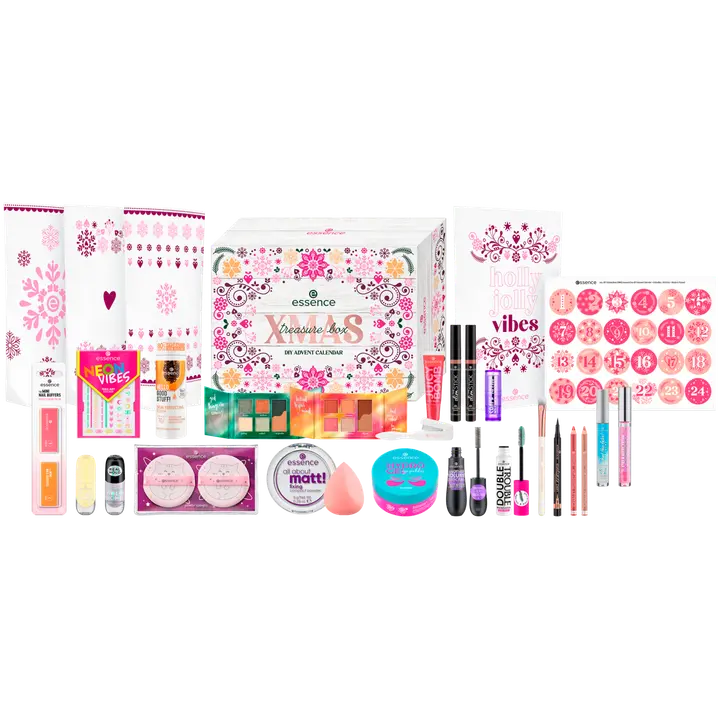 essence XMAS treasure box DIY ADVENT CALENDAR 1 st