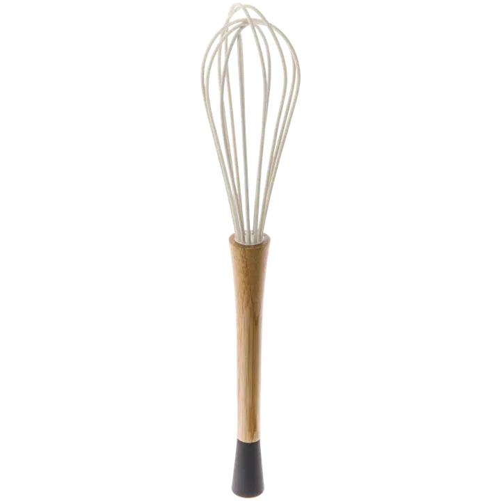 Maku pallovispilä silikonia ja bambua