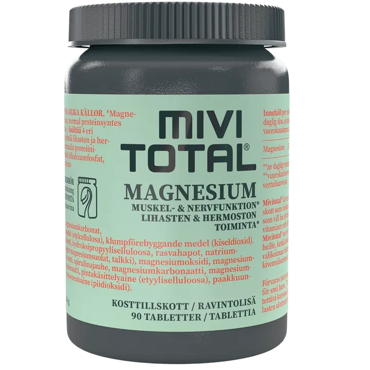 Mivitotal Magnesium 90tabl