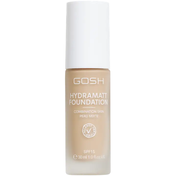Gosh Hydramatt Foundation 004N Light -meikkivoide 30ml