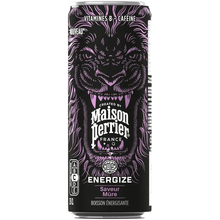 Maison Perrier Energize Blackberry 250 ml