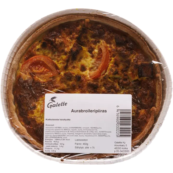 Galette Aurabroileripiiras 520g