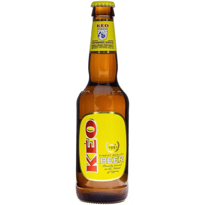 Keo 0,33l lager olut 4,5%