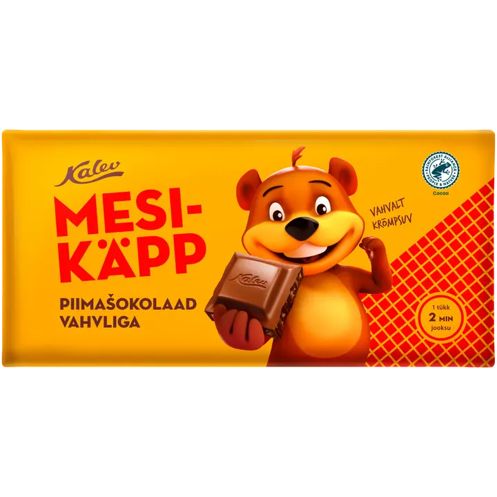 Kalev Mesikäpp piimašokolaad 300 g