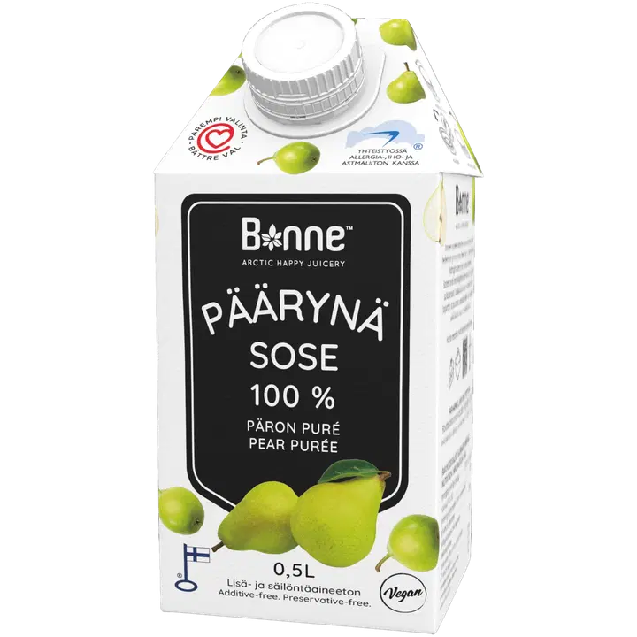 Bonne Päärynäsose 0,5L