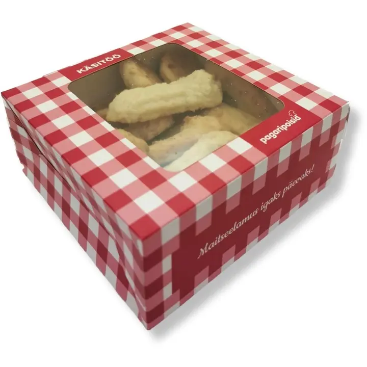 Pagaripoisid Juustukeeleke Küpsis 120 G
