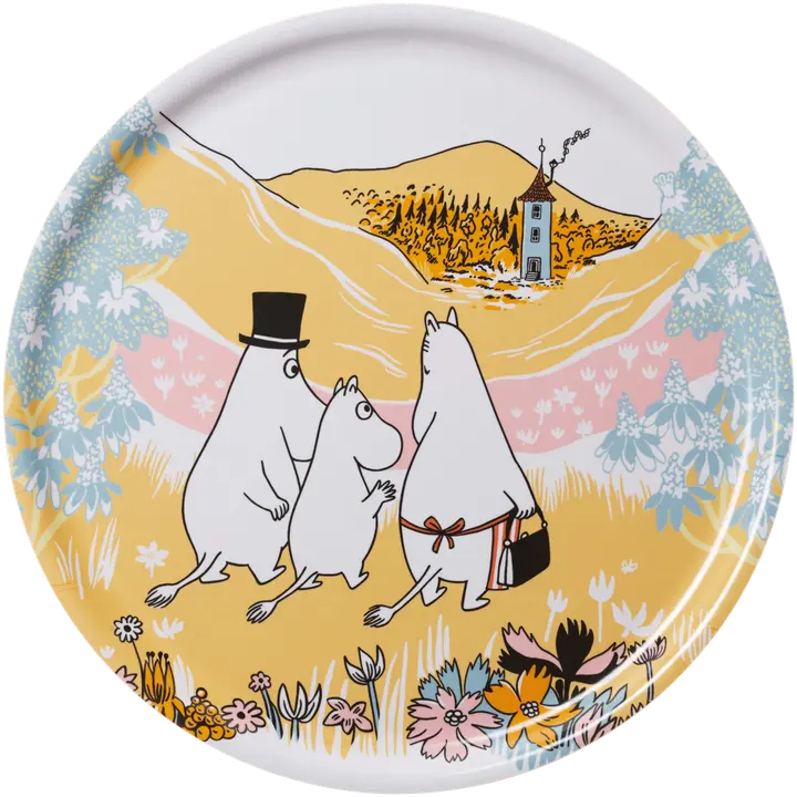 Moomin Arabia tarjotin 35 cm Perheen parissa
