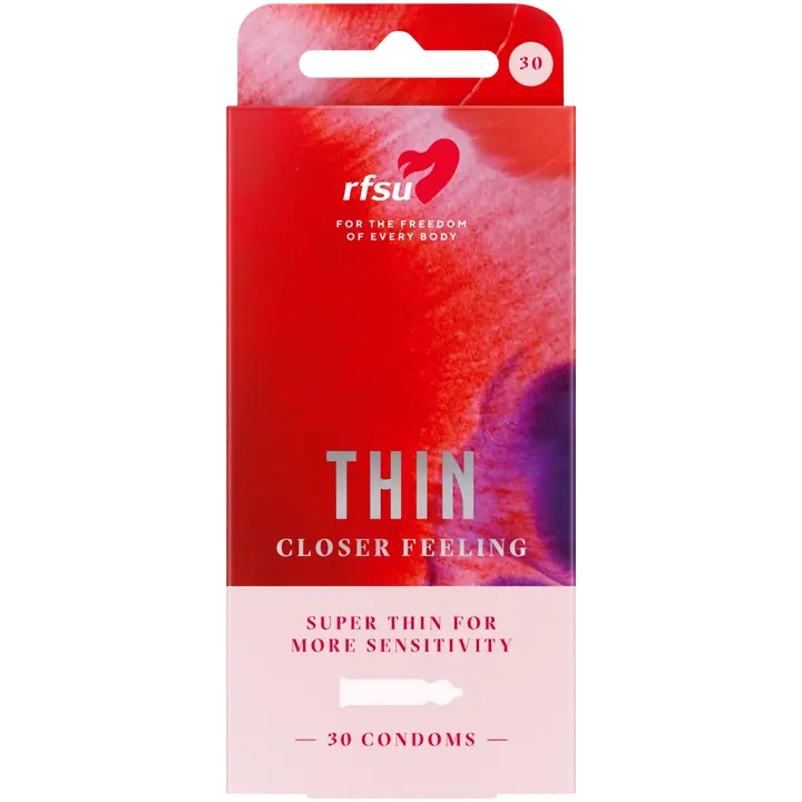 RFSU Thin ohut kondomi 30kpl