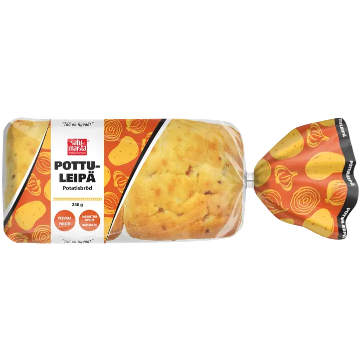 Satumaista Pottuleipä 450 g