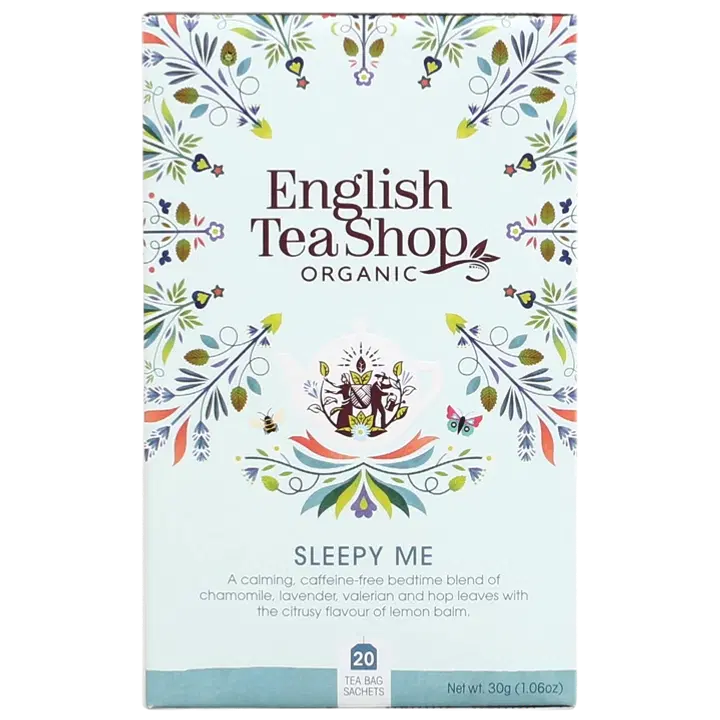 English Tea Shop Luomu Hauduke Sleepy Me 20 pss 30g