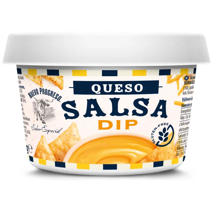 Nuevo Progreso Sabor Especial Queso Salsa Dip juustodippi 150g