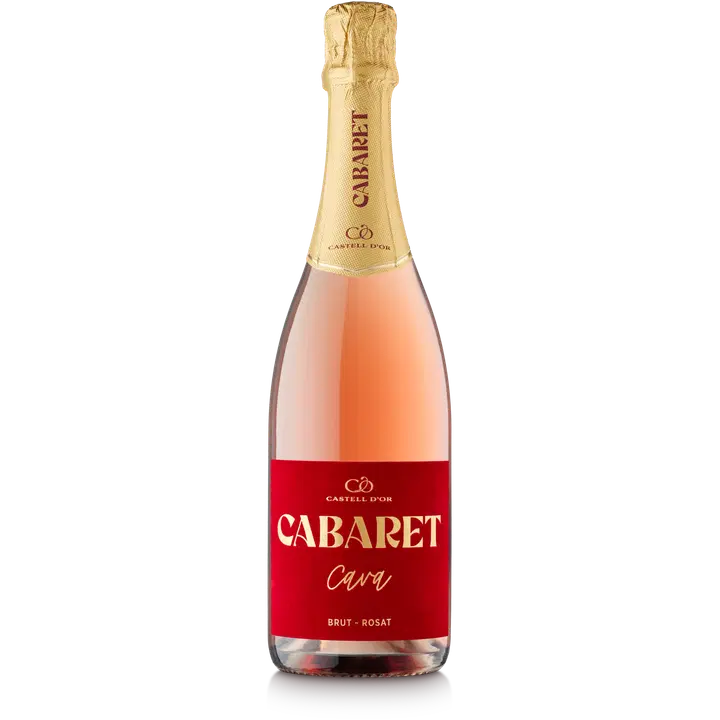 Castell D'or Cabaret Cava Brut Rosat KPN kvaliteetvahuvein 11,5%vol 750 ml