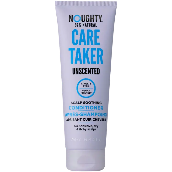 Noughty Care Taker Unscented Conditioner -hoitoaine kuivalle ja herkälle hiuspohjalle 250ml