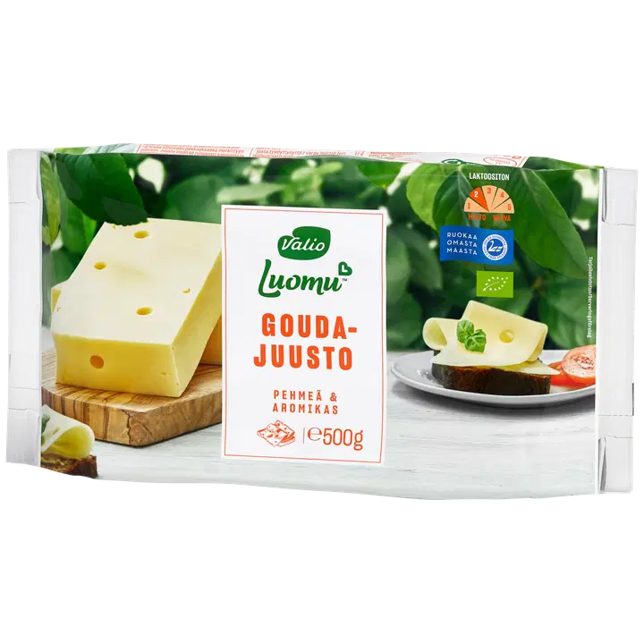 Valio Luomu™ gouda e500 g