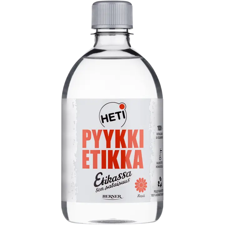 Heti 500ml Pyykkietikka kesä