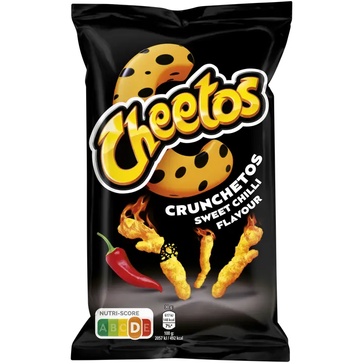 Cheetos Crunchetos Sweet Chili maissinaksut  110g