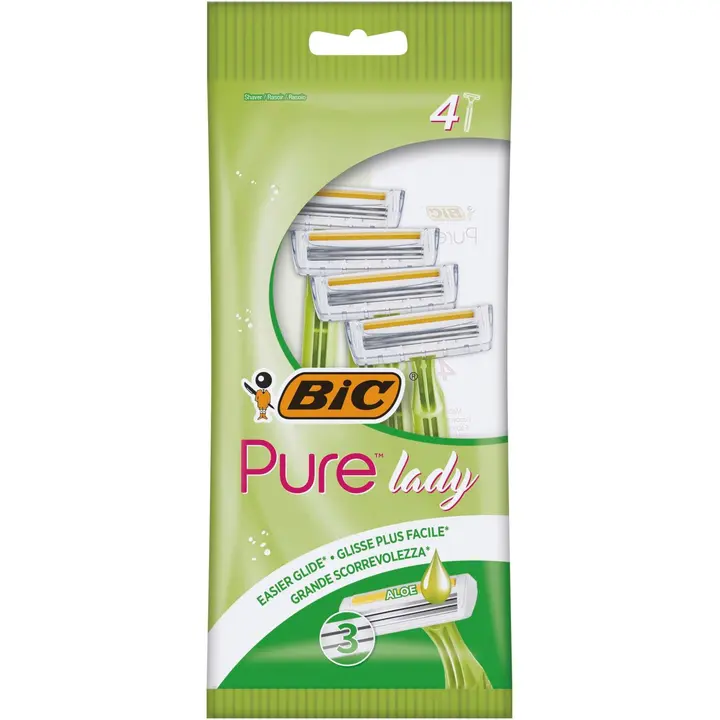 BIC varsiterä Pure 3 Lady 4-pack