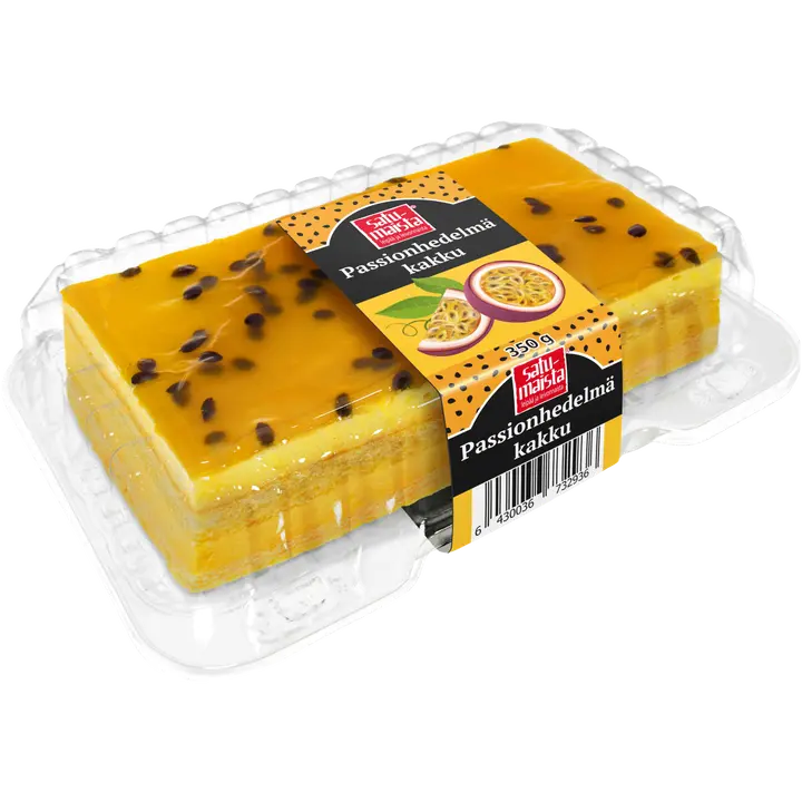 Satumaista 350g Passionhedelmäkakku