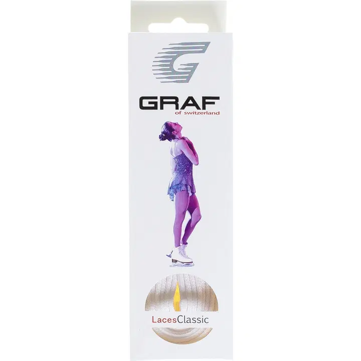 Iluuisupaelad Graf, valge 210 cm