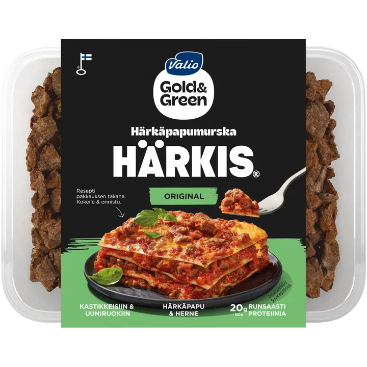 Gold&Green® Härkis® bondbönekross 250 g Original