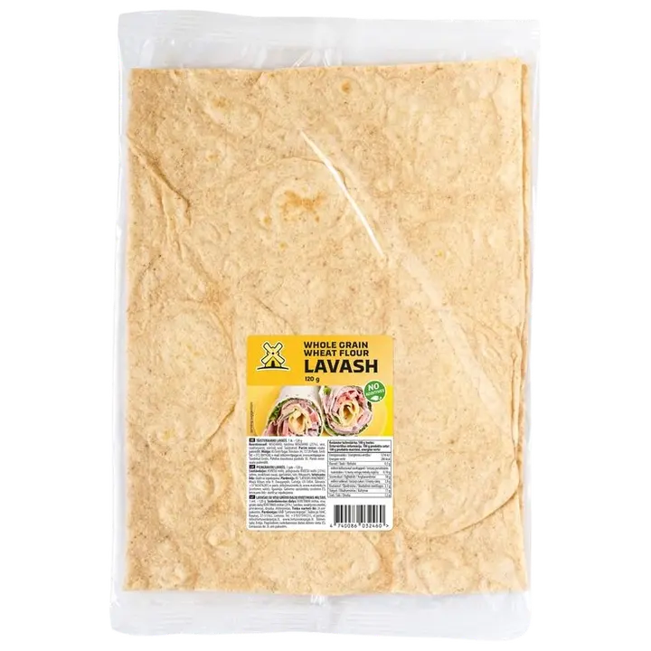 Eesti Pagar Täistera Lavash 120 g