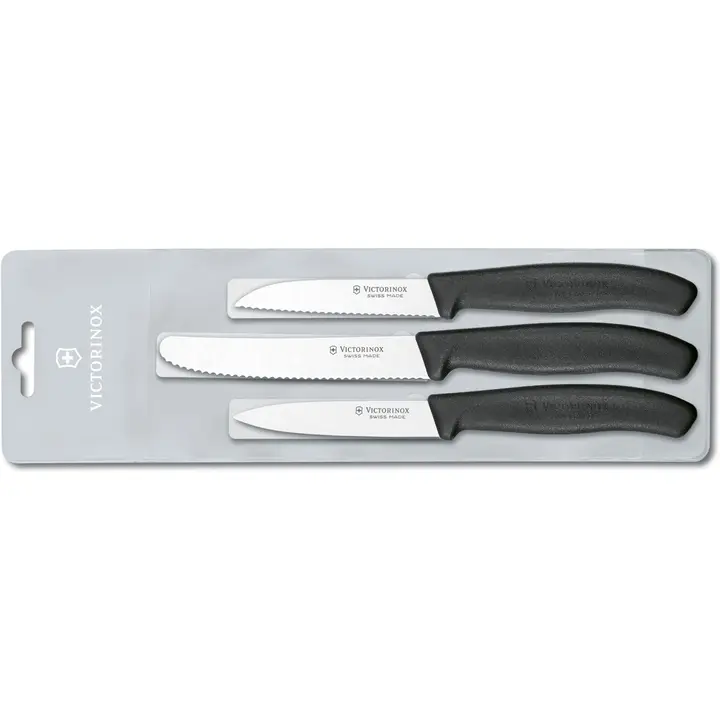 Victorinox pikkuveitsisetti 3 kpl musta