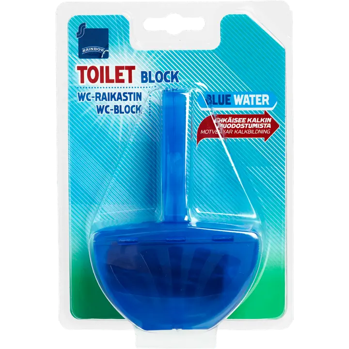 Rainbow Blue Water wc-värskendaja 40 g