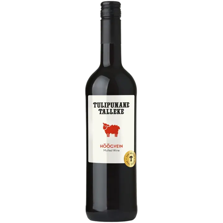 Tulipunane Talleke hõõgvein aromatiseeritud puuviljavein 11%vol 750 ml