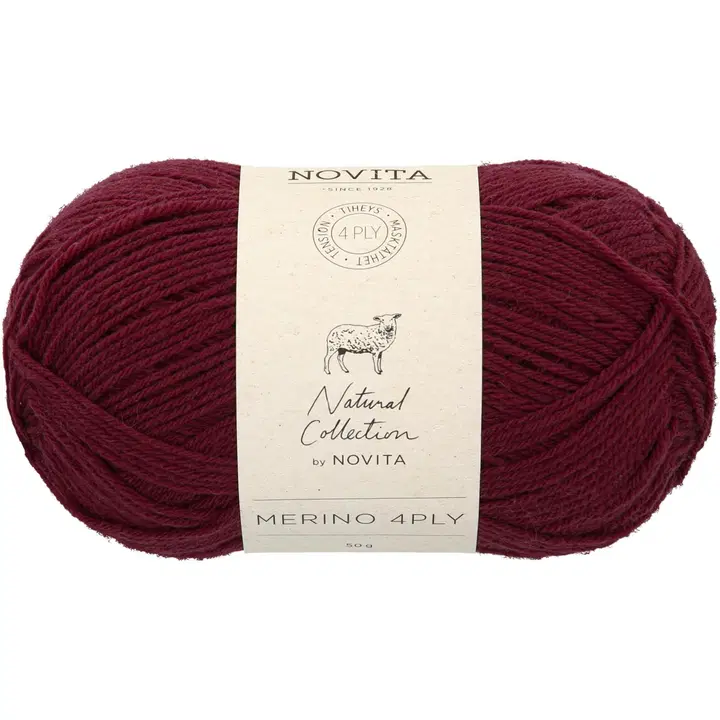 Novita lanka Novita Merino 4PLY 50g 594