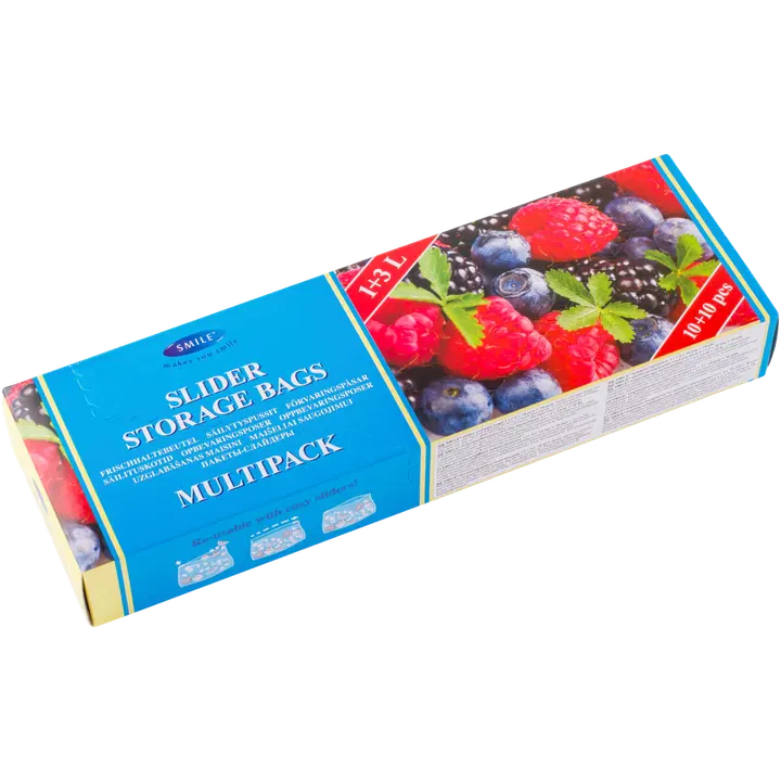 Smile vetoketjul. säilytysp. 1 l ja 3 l