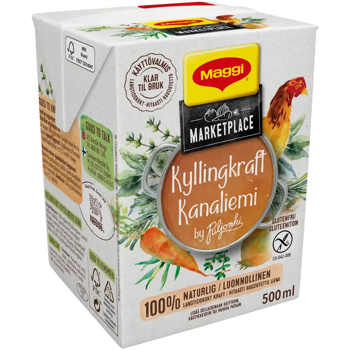 Maggi Kanaliemi 500ml