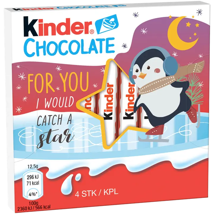 Kinder šokolaad 50g